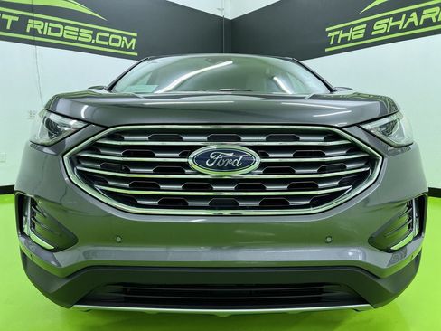 Used 2023 Ford Edge Titanium w/ Cargo Accessory Package AWD/4WD image 3