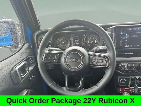 Certified 2026 Jeep Wrangler Unlimited Rubicon AWD/4WD image 12