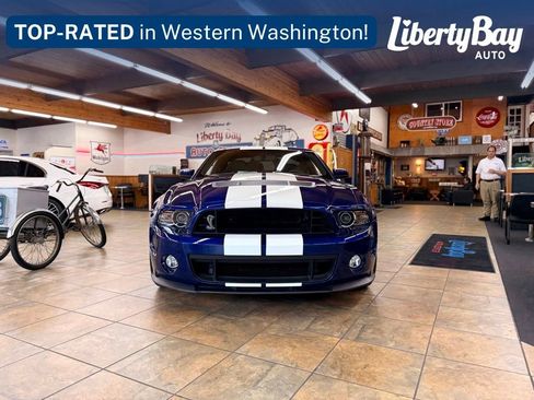 Used 2014 Ford Mustang Shelby GT500 w/ Equipment Group 821A RWD image 2