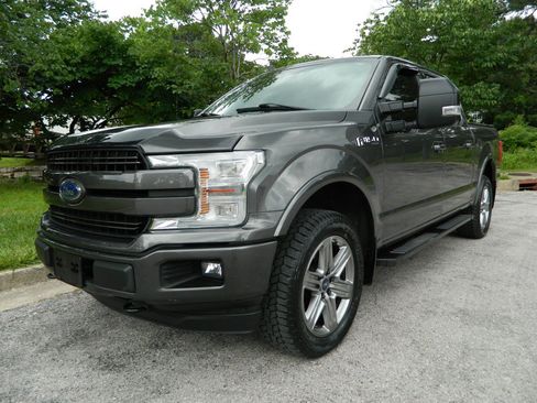 Used 2019 Ford F150 Lariat w/ Equipment Group 502A Luxury AWD/4WD image 1