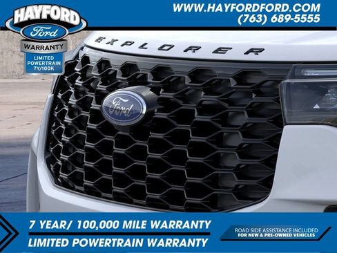 New 2026 Ford Explorer ST-Line AWD/4WD image 19