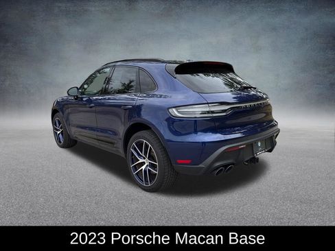 Used 2023 Porsche Macan AWD/4WD image 3