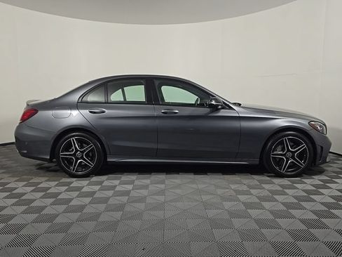 Certified 2020 Mercedes-Benz C 300 4MATIC Sedan image 8