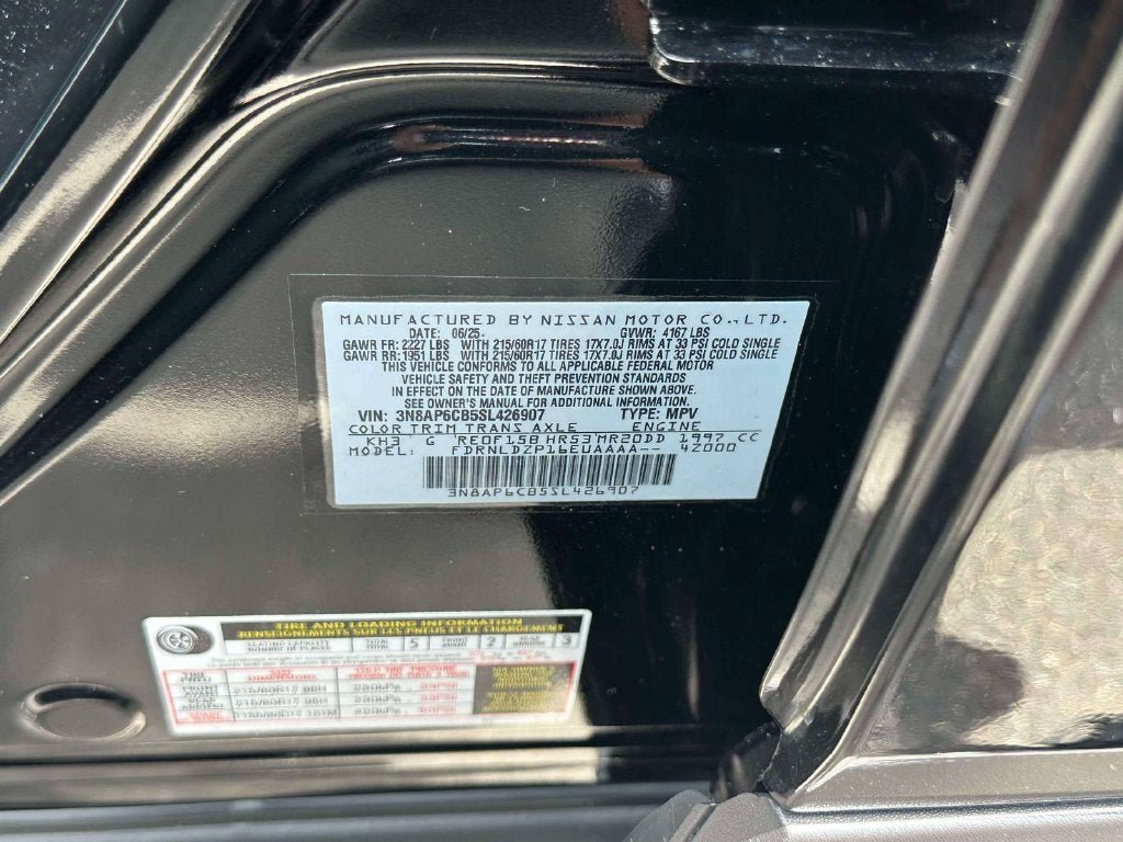 Certified 2025 Nissan Kicks SV w/ SV Premium Package AWD/4WD image 16