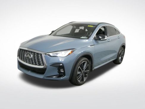 Used 2023 INFINITI QX55 Luxe w/ Cargo Package AWD/4WD image 8