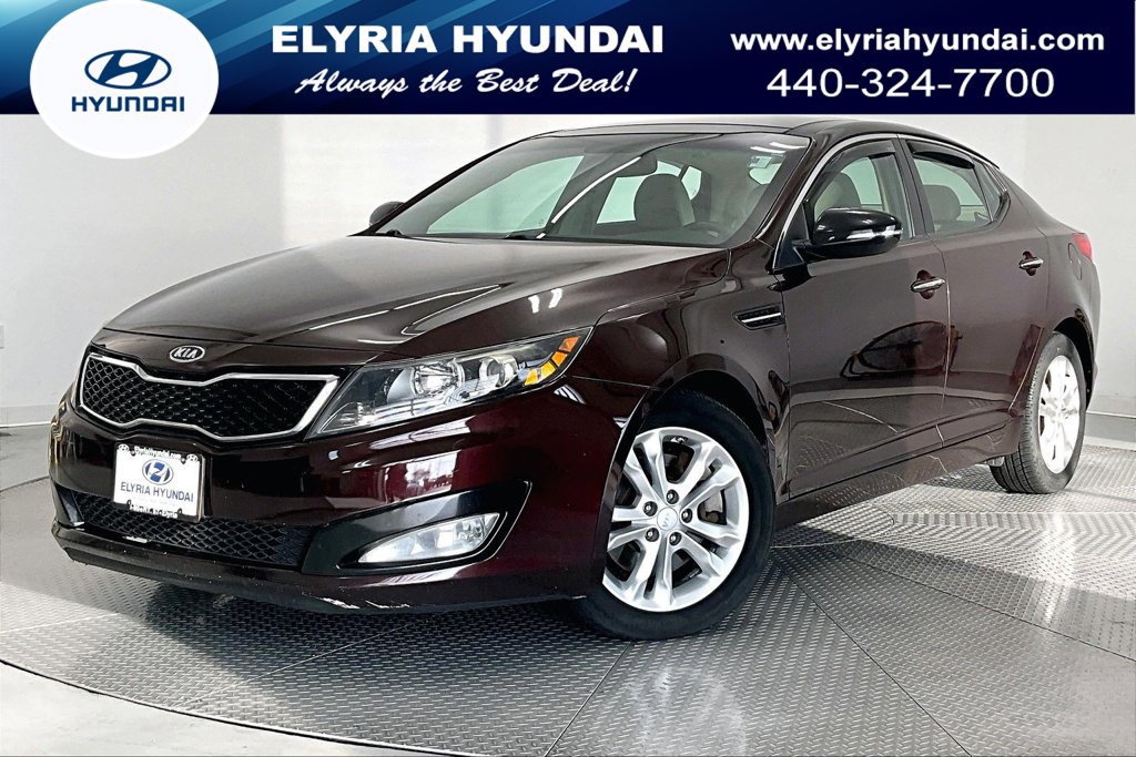 Used 2012 Kia Optima EX w/ Premium Pkg FWD image 1