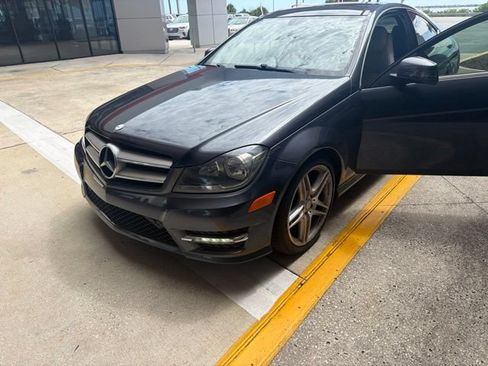 Used 2013 Mercedes-Benz C 250 Coupe image 1