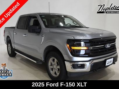 Used 2025 Ford F150 XLT w/ Equipment Group 301A Standard