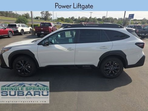 Certified 2025 Subaru Outback Onyx Edition image 7