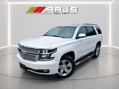 Used 2018 Chevrolet Tahoe LT w/ LT Signature Package AWD/4WD image 1
