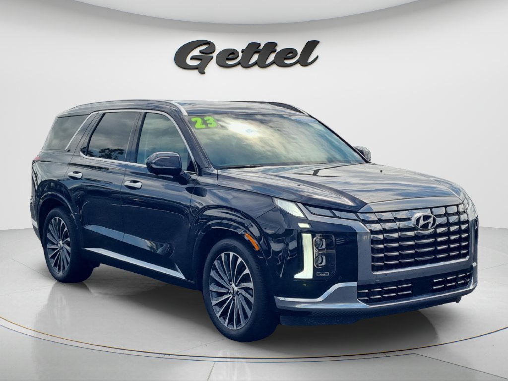 Certified 2023 Hyundai Palisade Calligraphy w/ Cargo Package AWD/4WD image 3