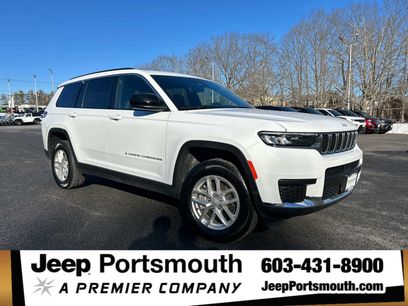 Used 2025 Jeep Grand Cherokee L Laredo w/ Luxury Tech Group I