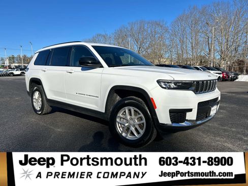 Used 2025 Jeep Grand Cherokee L Laredo w/ Luxury Tech Group I image 1