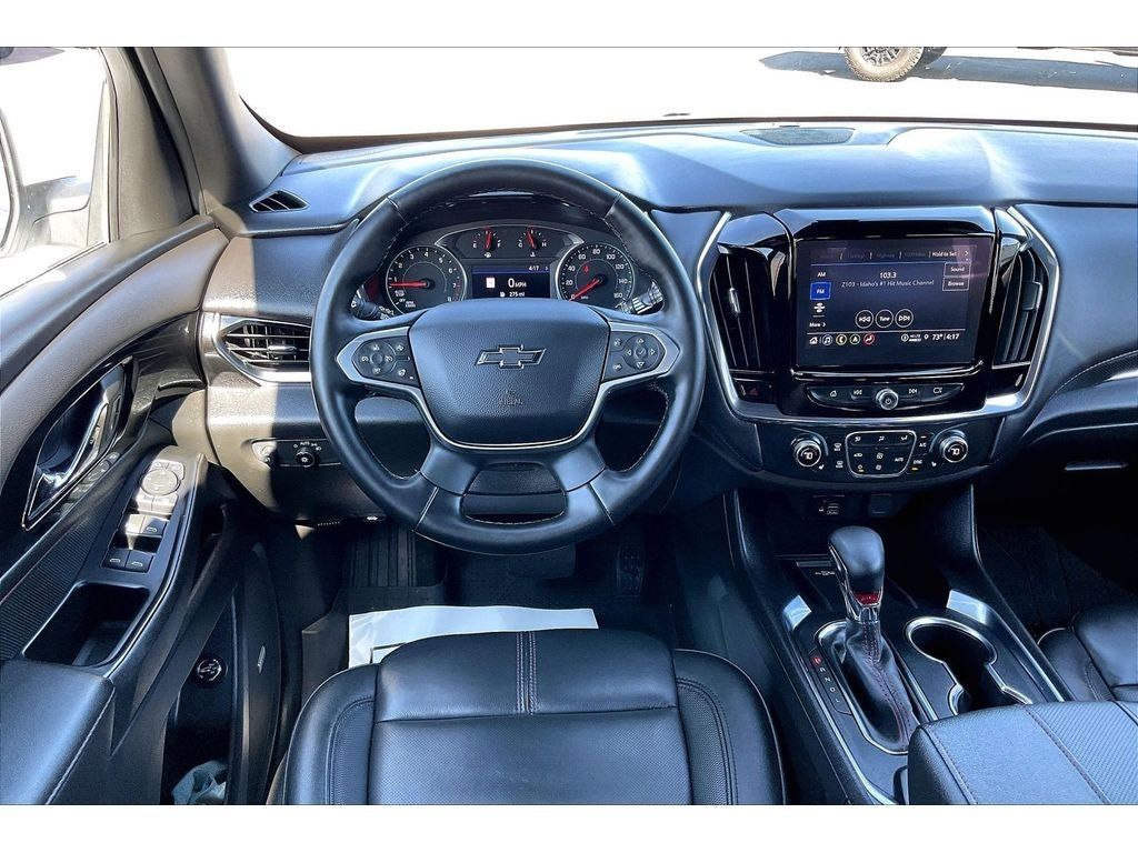 Used 2023 Chevrolet Traverse RS w/ LPO, Floor Liner Package AWD/4WD image 5