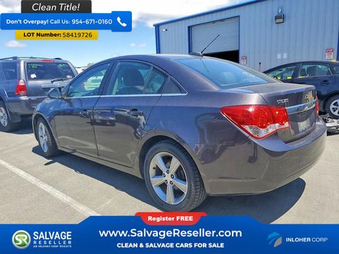 Used 2015 Chevrolet Cruze LT FWD image 3