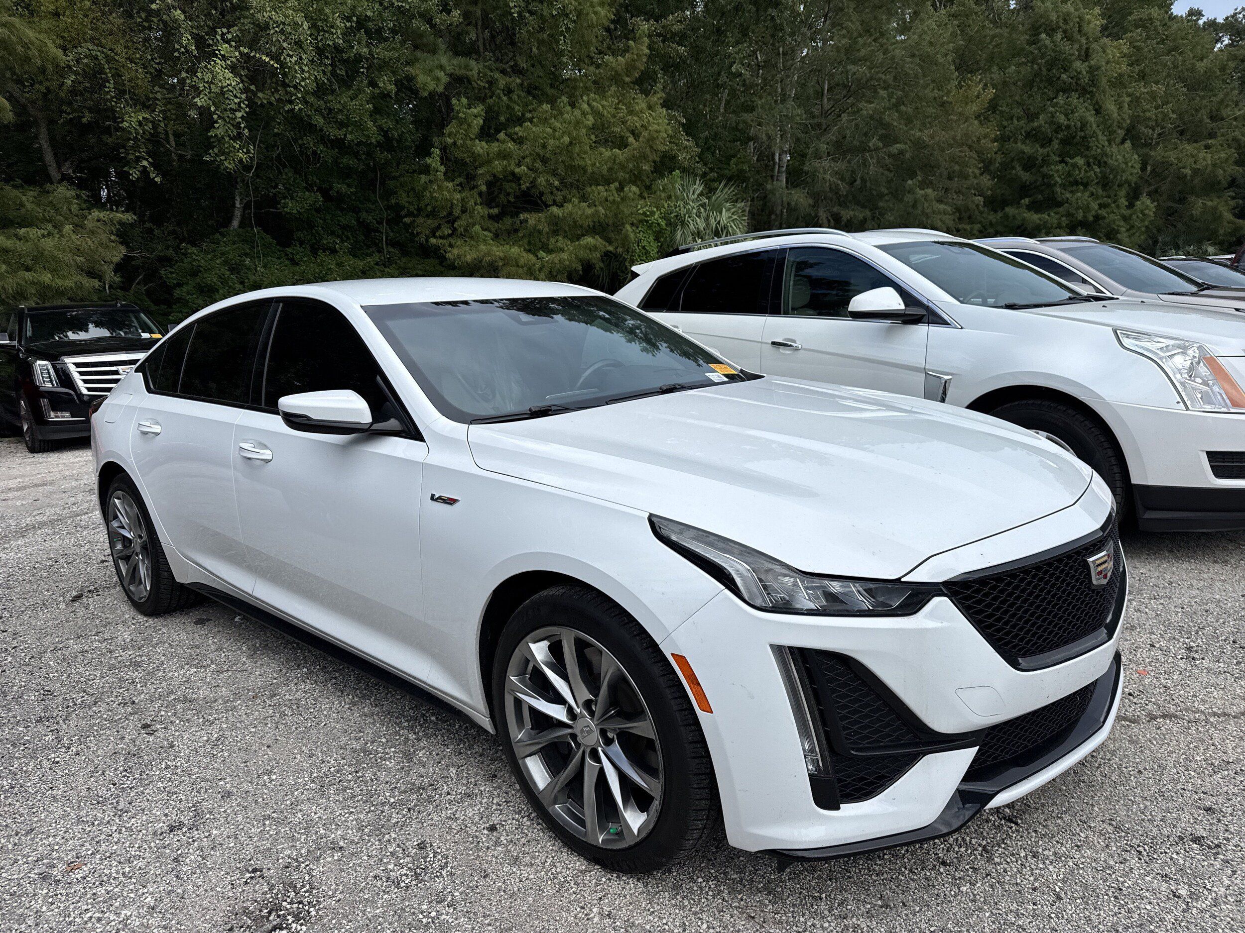 Used 2020 Cadillac CT5 V w/ Premium Package AWD/4WD image 4
