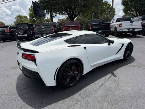 Used 2015 Chevrolet Corvette Stingray Coupe w/ 2LT Preferred Equipment Group RWD image 4