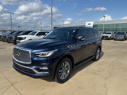 Used 2024 INFINITI QX80 Luxe