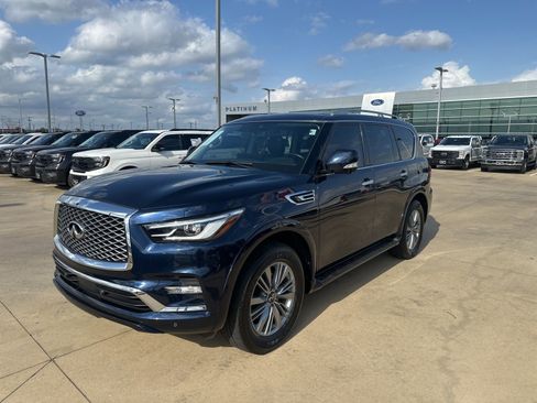 Used 2024 INFINITI QX80 Luxe RWD image 1