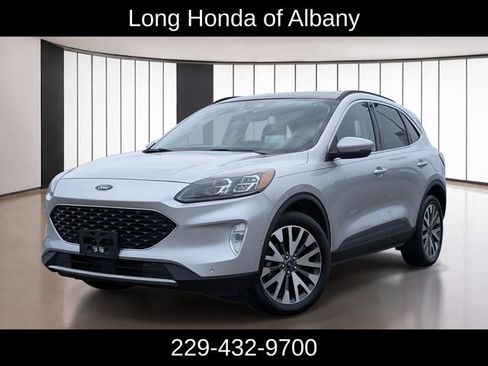 Used 2020 Ford Escape Titanium w/ Titanium Premium Package 2.0 AWD/4WD image 1