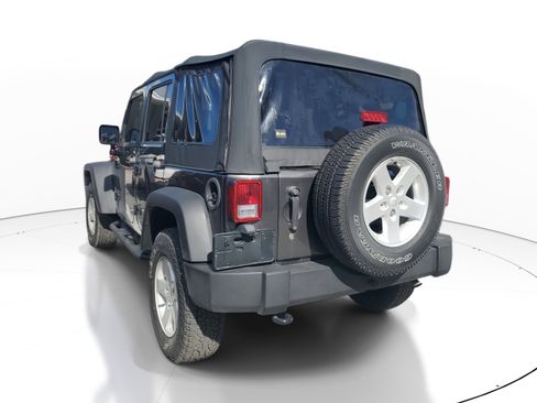 Used 2017 Jeep Wrangler Unlimited Sport w/ Quick Order Package 24S image 3