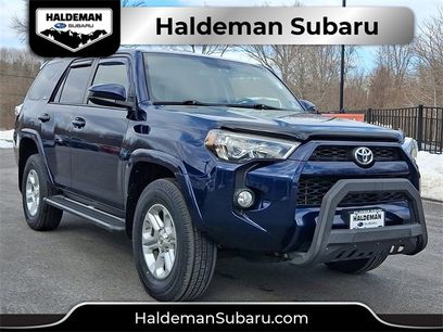 Used 2017 Toyota 4Runner SR5