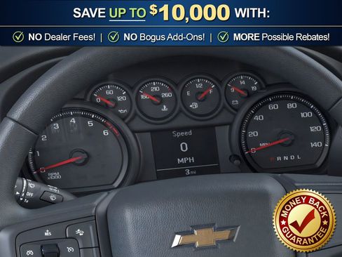 New 2026 Chevrolet Silverado 2500 Custom w/ Z71 Off-Road Package image 23