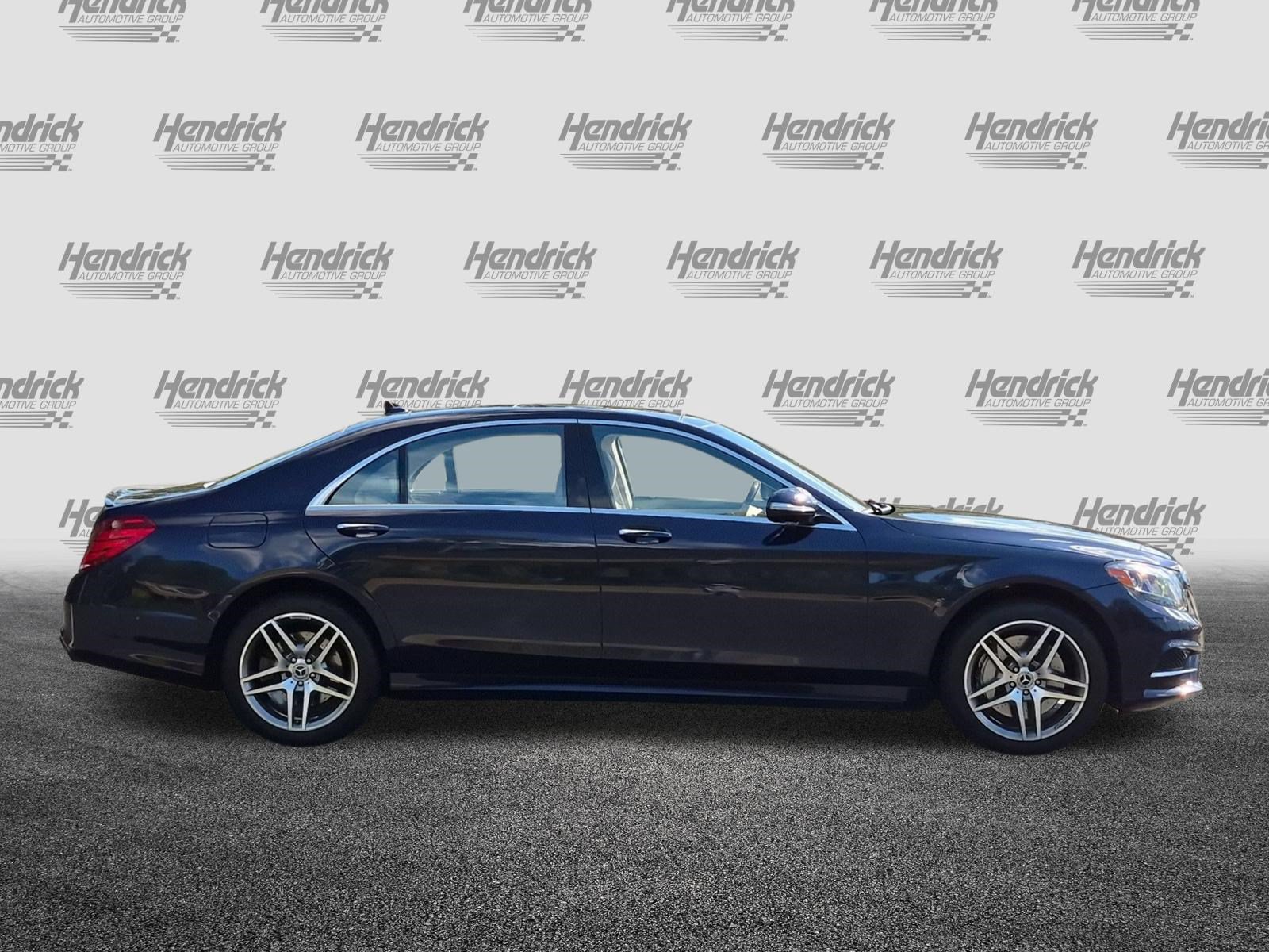 Used 2017 Mercedes-Benz S 550 4MATIC Sedan image 11