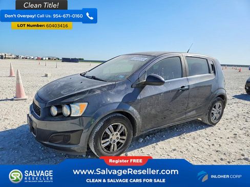 Used 2012 Chevrolet Sonic LT FWD image 1