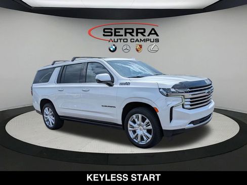 Used 2021 Chevrolet Suburban High Country AWD/4WD image 15