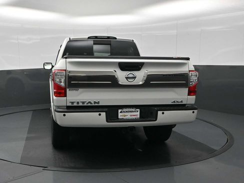 Used 2017 Nissan Titan Platinum Reserve image 8