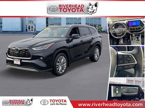 Used 2024 Toyota Highlander Platinum image 1