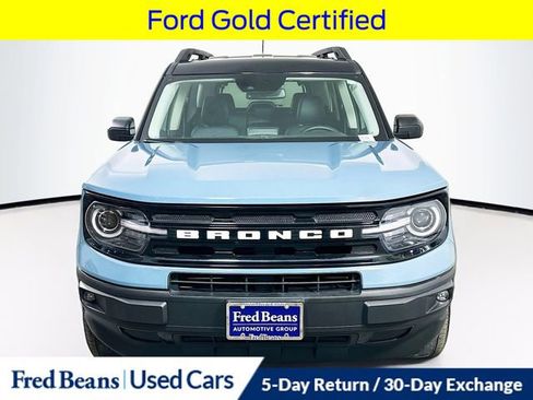 Certified 2022 Ford Bronco Sport Outer Banks w/ Tech Package image 2
