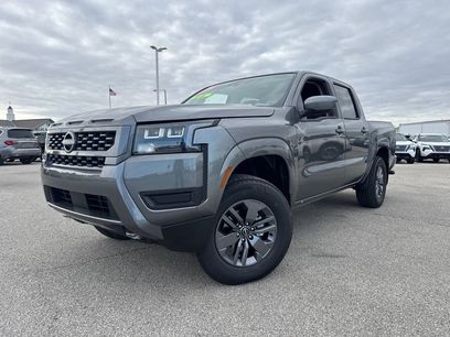 New 2026 Nissan Frontier SV w/ All-Weather Content Package