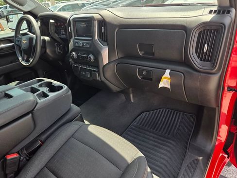 Used 2023 Chevrolet Silverado 1500 Custom w/ LPO, Dark Essentials Package RWD image 16