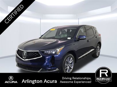 Used 2024 Acura RDX w/ Technology Package
