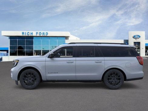 New 2026 Ford Expedition Max Platinum w/ Stealth Appearance Package AWD/4WD image 3