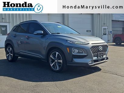 Used 2020 Hyundai Kona Ultimate