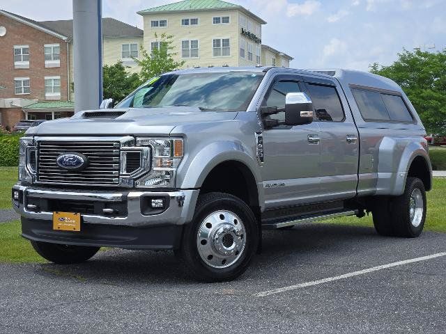 Certified 2021 Ford F450 XLT w/ XLT Premium Package AWD/4WD image 1