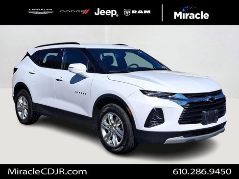 Used 2022 Chevrolet Blazer LT image 1