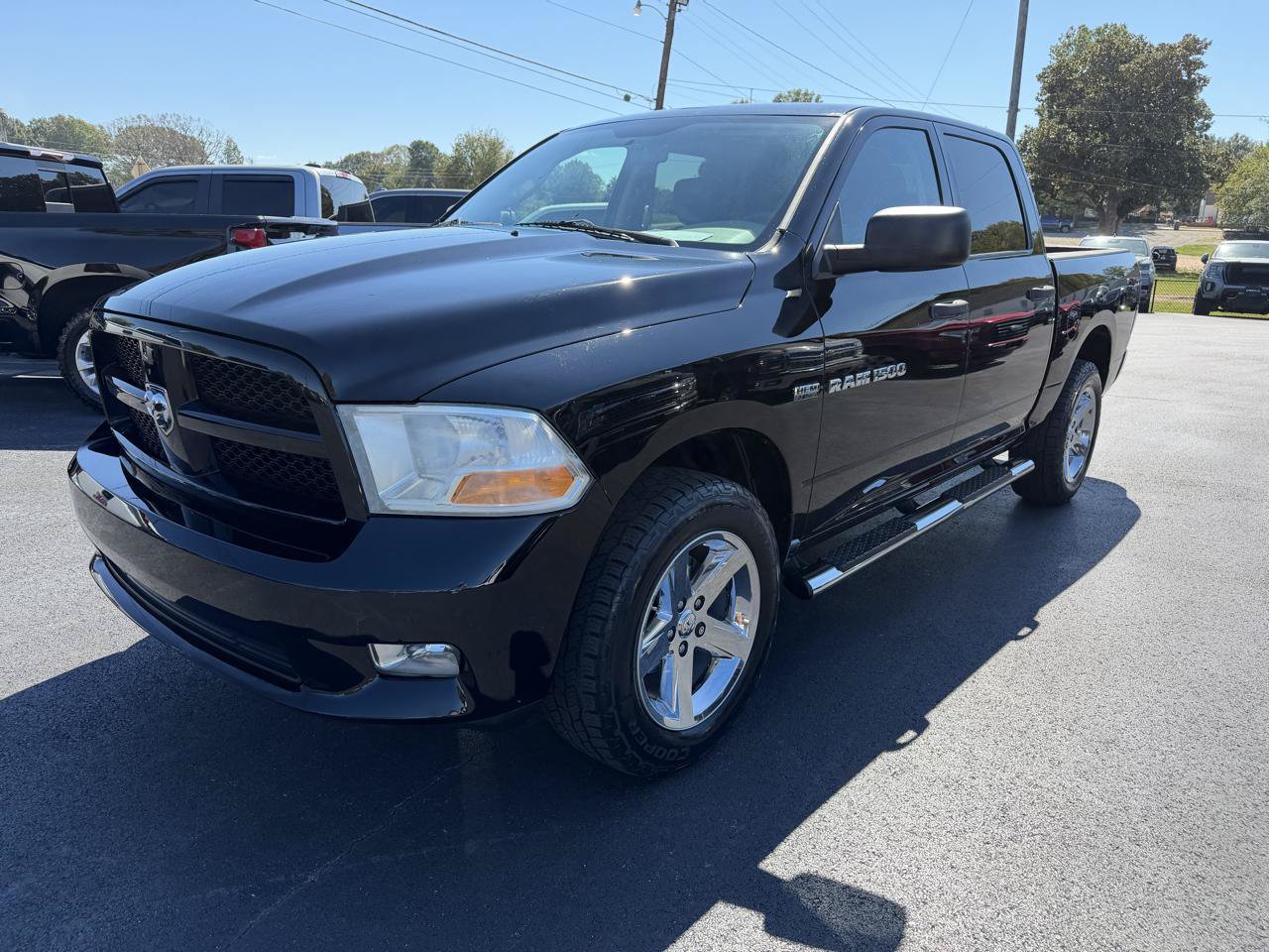 Used 2012 RAM 1500 Express w/ ST Popular Equipment Group AWD/4WD image 8