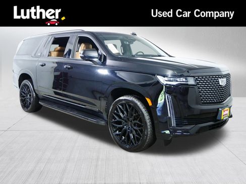 Used 2021 Cadillac Escalade ESV Premium Luxury AWD/4WD image 1