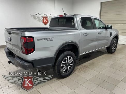 Used 2024 Ford Ranger Lariat w/ Trailer Tow Package AWD/4WD image 6