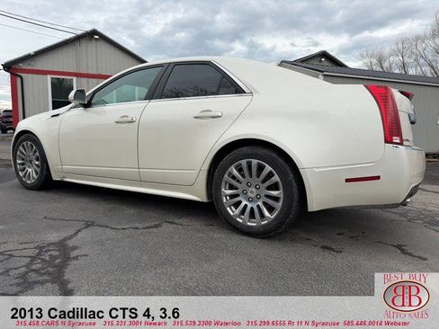 Used 2013 Cadillac CTS Performance AWD/4WD image 4