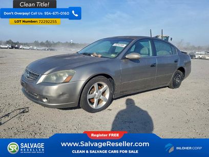 Used 2005 Nissan Altima 3.5 SE w/ (X02) Navigation Pkg