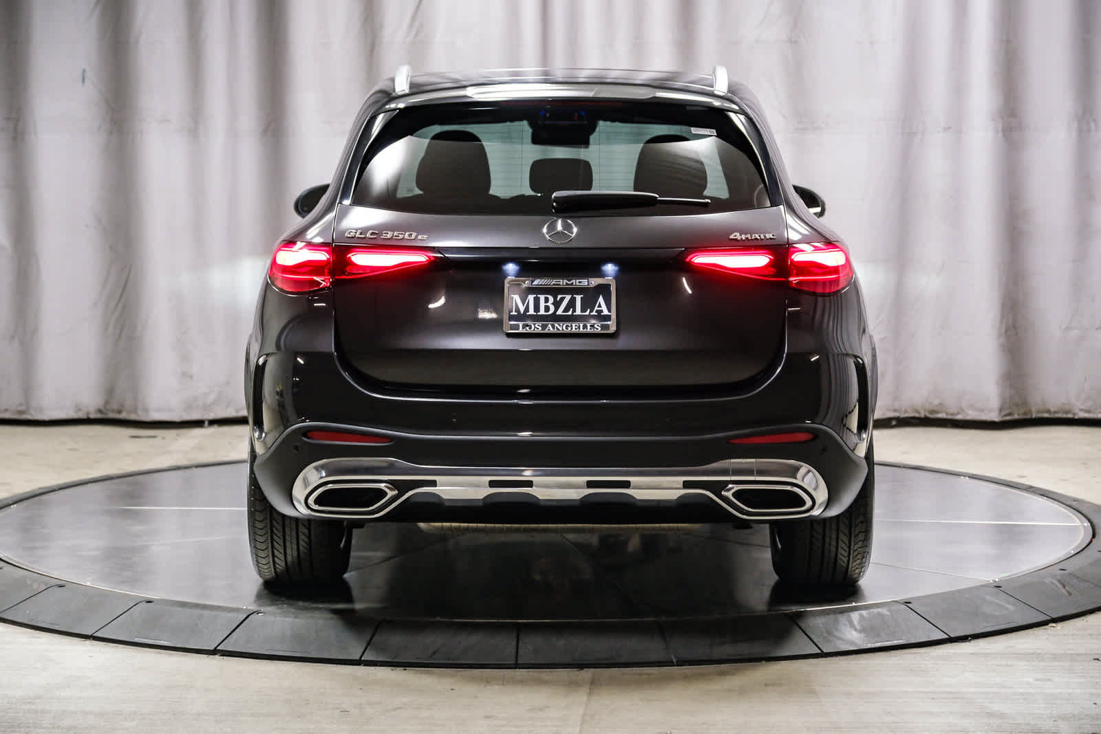 Certified 2025 Mercedes-Benz GLC 350e 4MATIC image 3