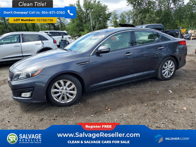 Used 2015 Kia Optima EX w/ EX Premium Package FWD image 1