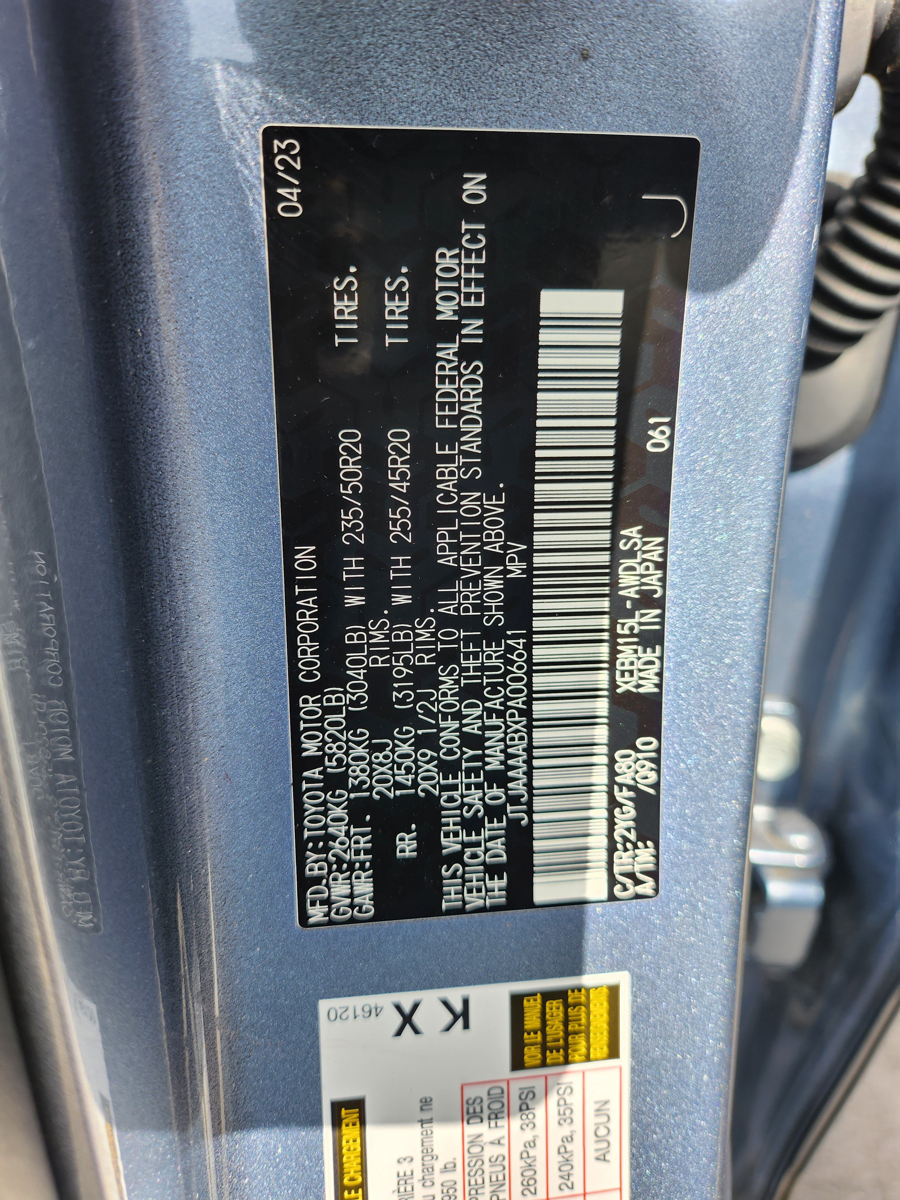 Certified 2023 Lexus RZ 450e Premium w/ Accessory Package (2T) AWD/4WD image 29