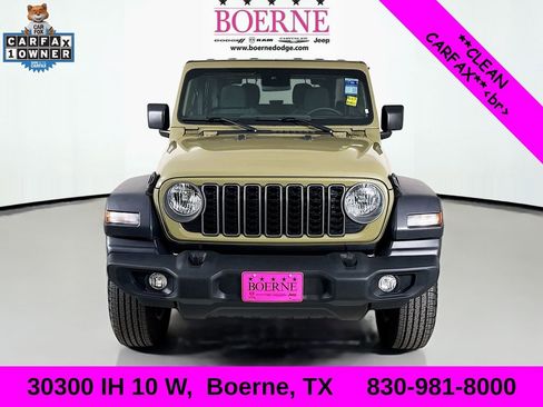 Used 2025 Jeep Wrangler Sport S image 2