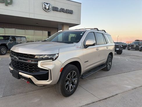 Used 2022 Chevrolet Tahoe Z71 w/ Z71 Off-Road Package image 1